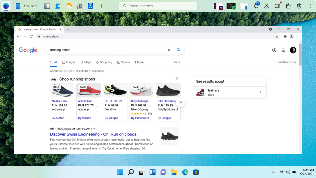 OneLaunch is built on Chromium same as Google Chrome and Microsoft Edge.